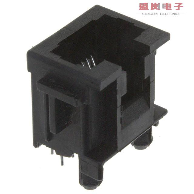 原装正品216550-1[CONN MOD JACK 8P8C VERT UNSHLD]