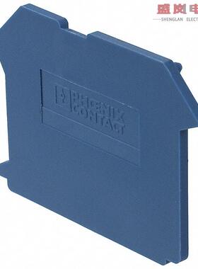 原装正品1923050[CONN TERM BLK END PLATE RAIL BLU]