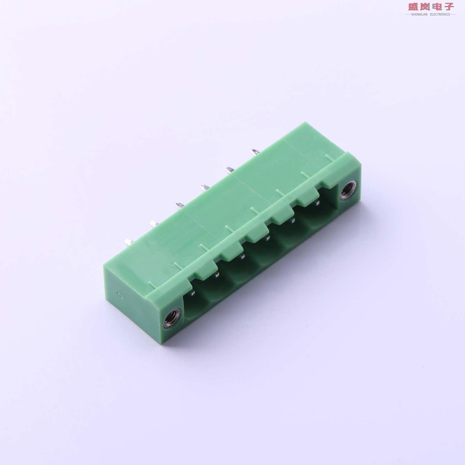原装正品KF2EDGVM-5.08-6P[5.08mm 排数:1 每排P数:6 直针]