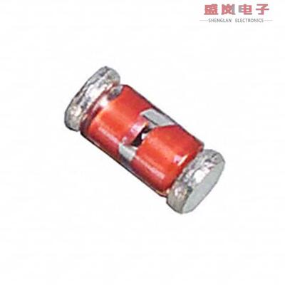 原装正品TMMBAT46FILM[DIODE SCHOTTKY 100V 150MA MINMLF]
