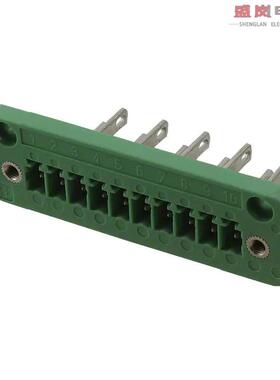 原装正品1829413[TERM BLK HEADER 10POS GREEN]