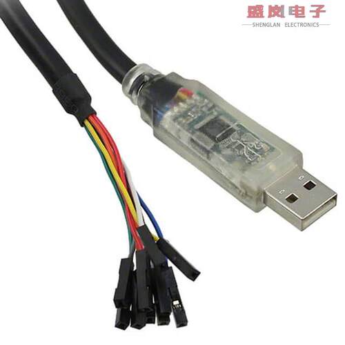 原装正品C232HD-DDHSP-0[CABLE USB HS UART 3.3V, 1.8M]