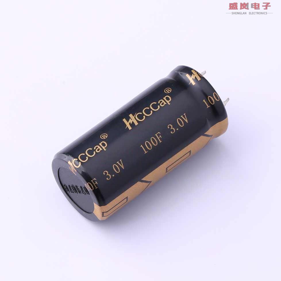 原装正品3V100F[超级电容器 3V 100F -10~+30% CAP_D22