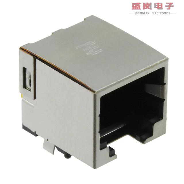 原装正品1734723-1[CONN MOD JACK 6P6C R/A SHIELDED]