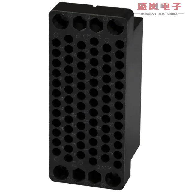 原装正品201311-1[CONN 75POS BLACK PNL MNT]