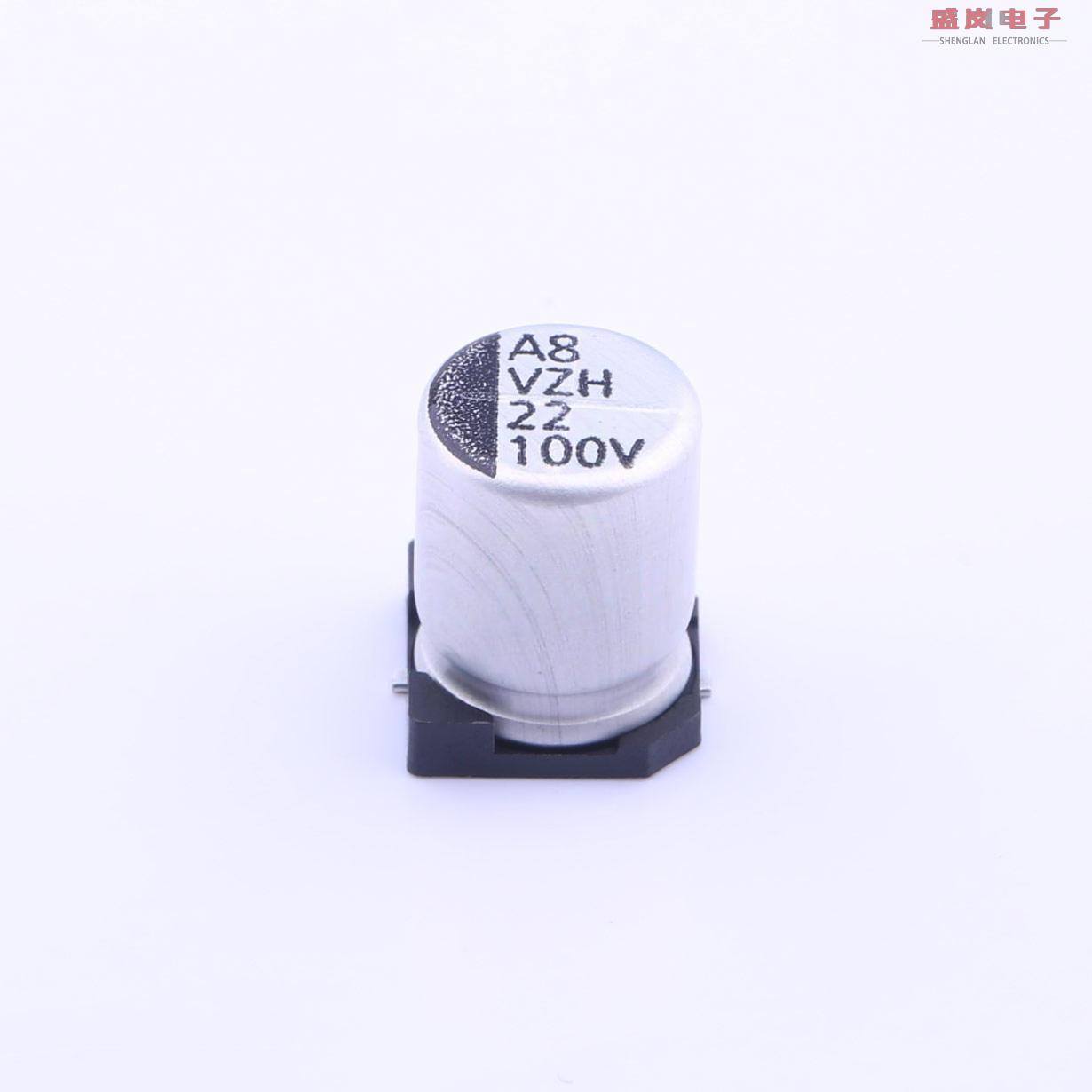 原装正品VZH220M2ATR-0810[贴片铝电解电容 20% 1.3 10