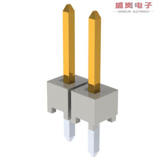 原装正品HTSW-102-07-F-S[CONN HEADER VERT 2POS 2.54MM]