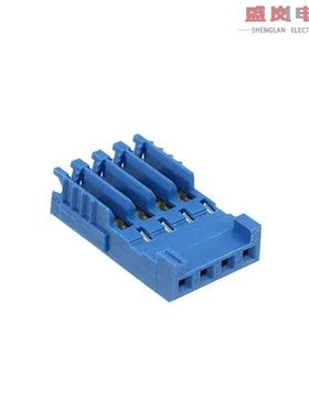 原装正品281783-4[CONN PLUG 4POS IDC 24-26AWG TIN]