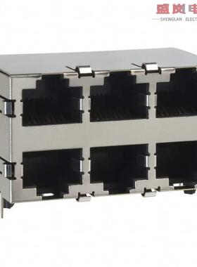 原装正品5569261-1[CONN MOD JACK 8P8C R/A SHIELDED]