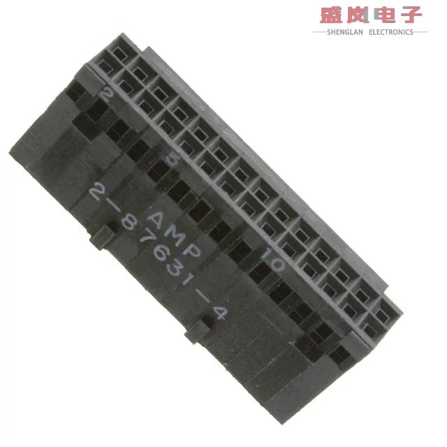 原装正品2-87631-4[CONN HOUSING 28POS .100 POL DUAL]