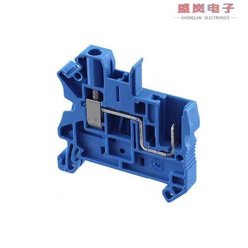 原装正品3045596[TERM BLK PLUG 2POS 6.2MM BLUE]