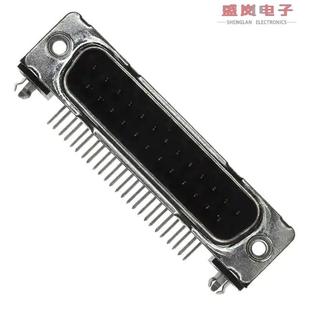 CONN PLUG 25POS SUB D25P13A4GX00LF SLDR 原装 正品