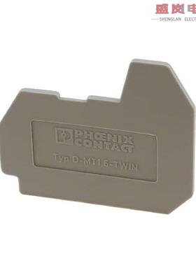 原装正品3002979[CONN TERM BLK END PLATE RAIL GRY]