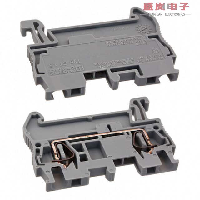 原装正品3031076[CONN TERM BLK FEED THRU 14-26AWG]