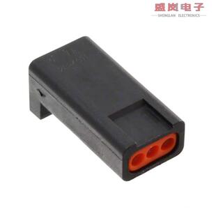 原装正品2-2834075-3[3P REC, MINIATURE WATERPROOF CON]