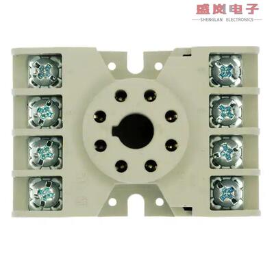 原装正品27E122[RELAY SOCKET 8 POS CHASSIS MOUNT]