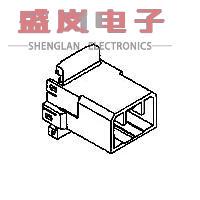 原装正品368546-1[070 MLC CAP HSG 6P(D.B)]