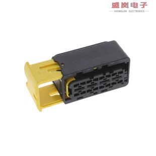 1564330 CONN 9MM 正品 4POS HSG 原装 RCPT