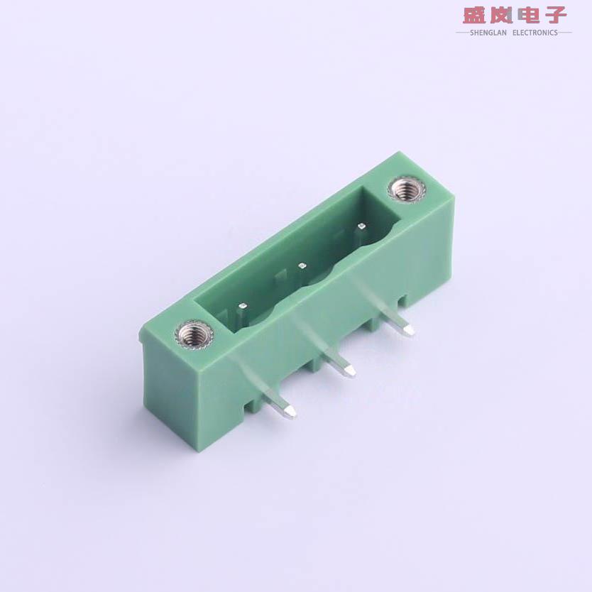 原装正品KF2EDGRM-7.62-3P[7.62mm 排数:1 每排P数:3 弯针]