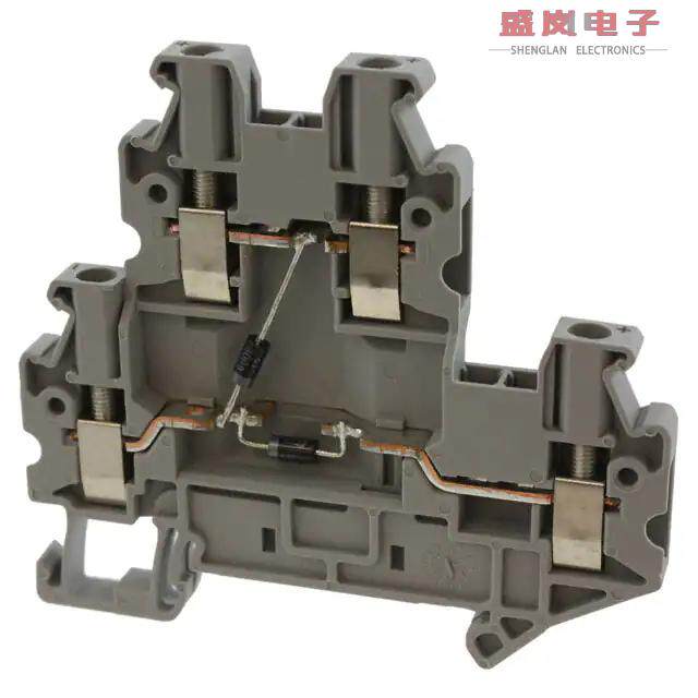 原装正品3046676[CONN TERM BLK FEED THRU 12-26AWG]