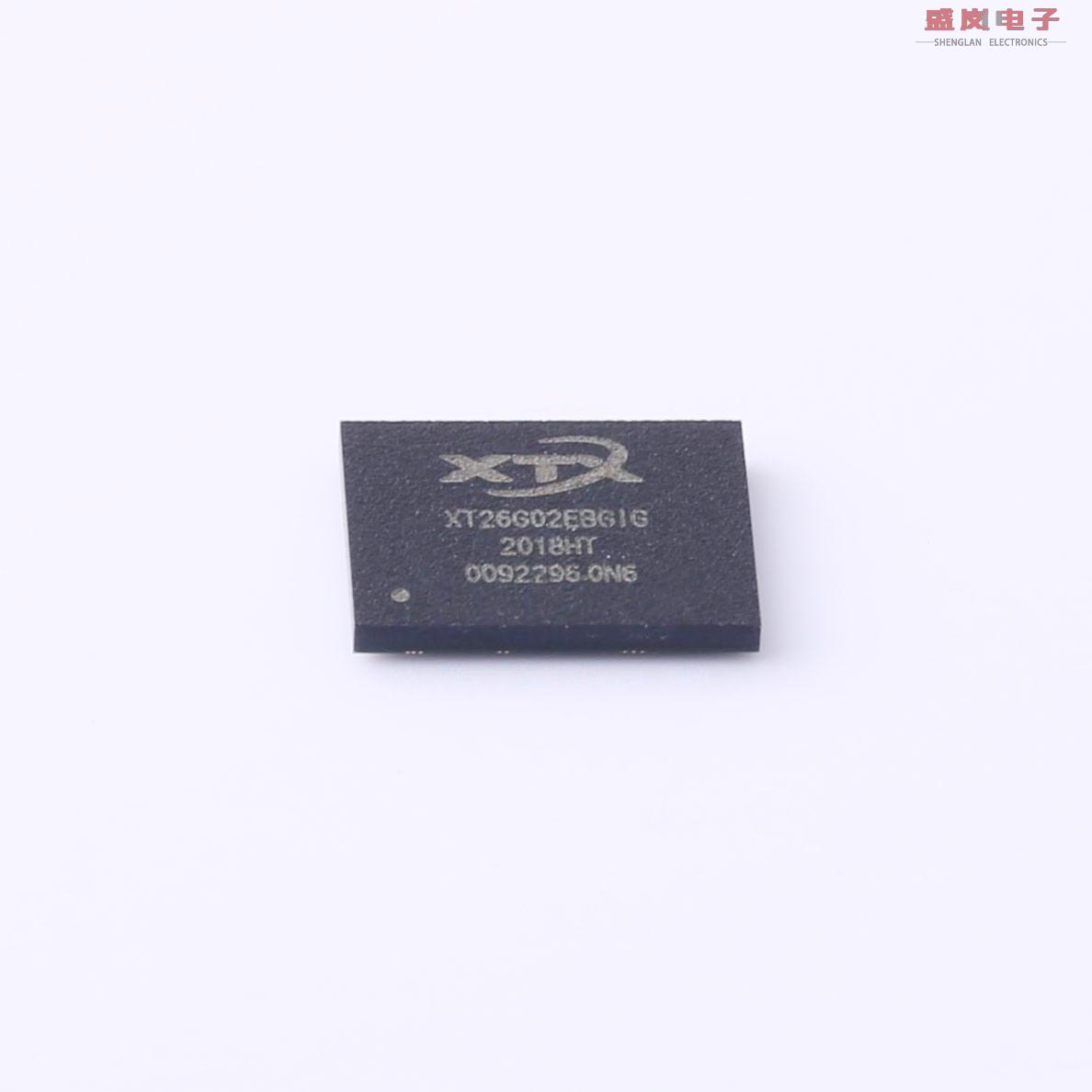 原装正品XT26G02EBGIGA[SPI NAND]