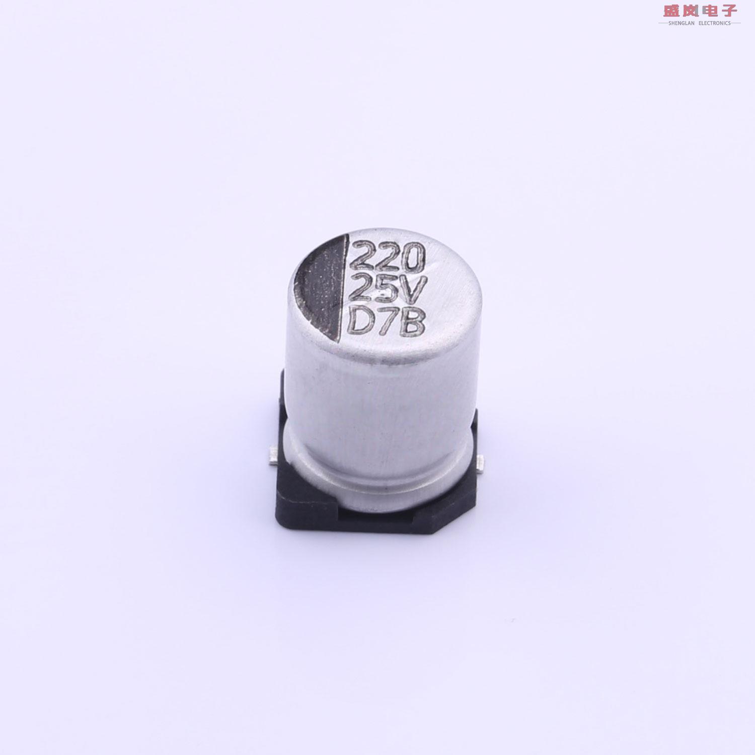 原装正品DV221M025F105ETR[220uF 20% 25V]