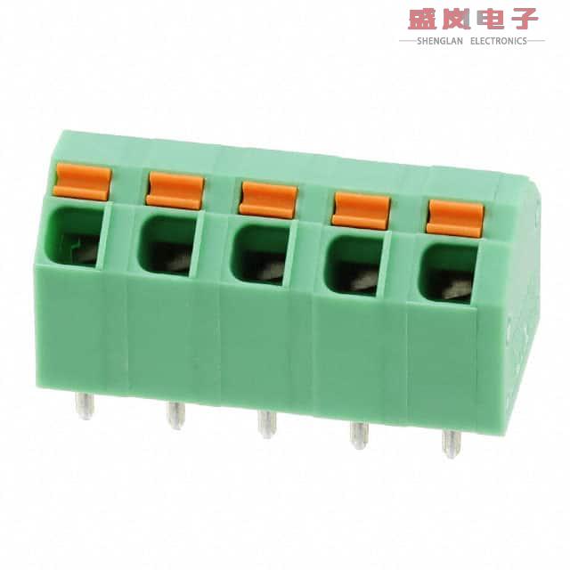 原装正品1751503[TERM B 5POS 45DEG 3.81MM PCB]