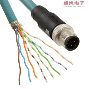 CBL 8POS 6.56 正品 WIRE 1407405 原装 MALE