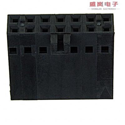 原装正品104483-9[CONN HOUSING 14POS .100 POL DUAL]
