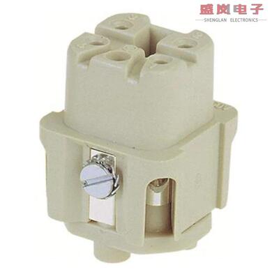 原装正品09200042711[INSERT FEMALE 4POS+1GND SCREW]