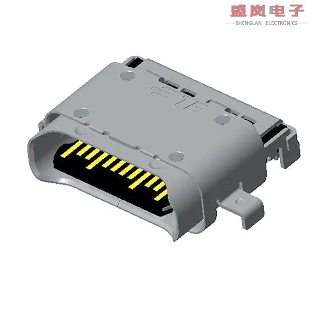原装正品1-2295018-2[CONN RCPT USB3.1 TYPEC 24POS SMD]