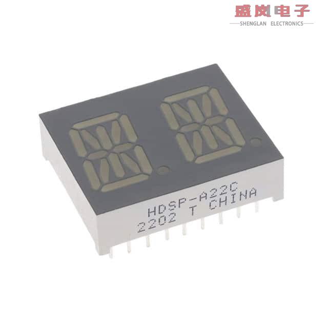 原装正品HDSP-A22C[DISP 14SEG 0.54