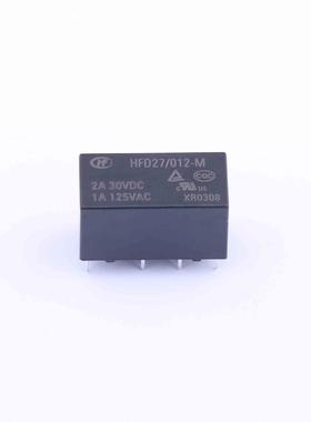 原装正品HFD27/012-M[信号继电器 RELAY_20.2X10MM_TM