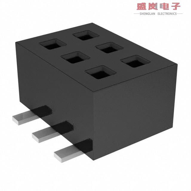 原装正品CLP-103-02-F-D-BE[CONN RCPT 6POS 0.05 GOLD