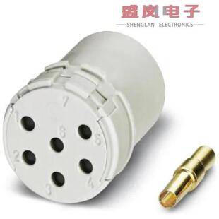 CONN FMALE CRIMP 正品 GOLD 1594145 原装 INSERT