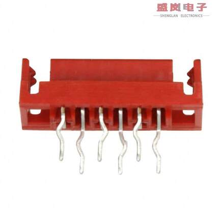 原装正品338068-6[CONN RCPT 6POS 0.1 TIN PCB]