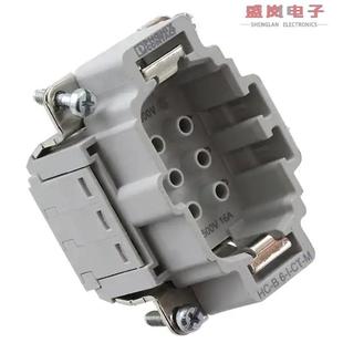 INSERT MALE 6POS 原装 CRIMP 1648157 1GND 正品