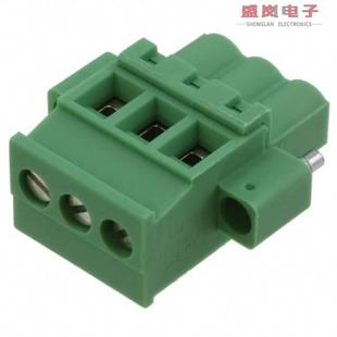 TERM PLUG 原装 5.08MM 1834916 3POS 正品