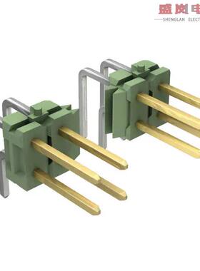 原装正品825457-5[CONN HEADER R/A 10POS 2.54MM]