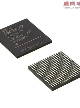 原装正品XC7A35T-2CSG324I[IC FPGA 210 I/O 324CSBGA]