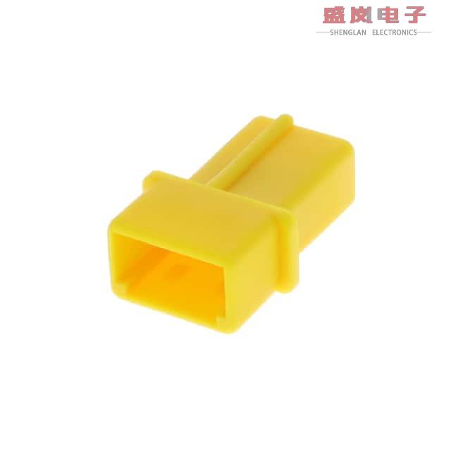 原装正品1-480319-4[CONN CAP HSNG 2POS .200 YELLOW]