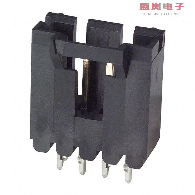 原装正品5-103908-3[CONN HEADER VERT 4POS 2.54MM]