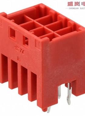 原装正品3-1971906-4[CONN HEADER VERT 8POS 3.3MM]