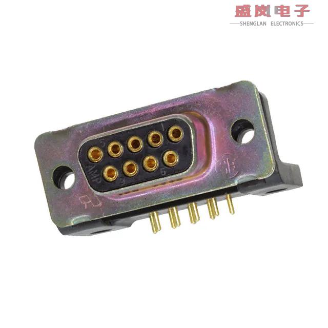 原装正品1218434-1[CONN D-SUB RCPT 9POS R/A SLDR]