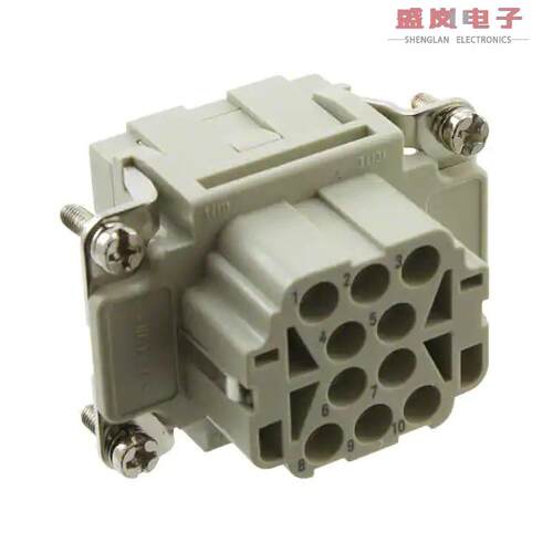 原装正品09320103101[INSERT FEMALE 10POS+1GND CRIMP]