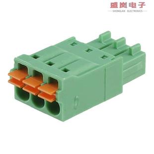 TERM 3.81MM 正品 STR 1745904 3POS 原装 PLUG