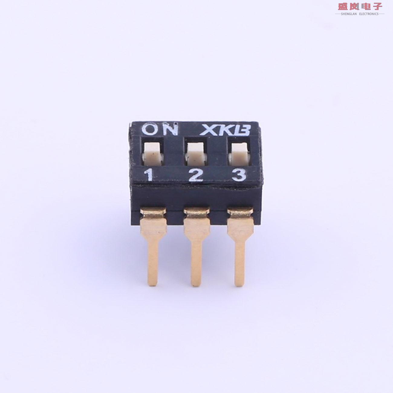 原装正品DSIC03LH-P[拨码 间距2.54mm