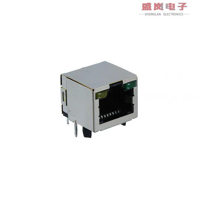 原装正品6116075-1[CONN MOD JACK 8P8C R/A SHIELDED]