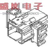 原装正品12015345[汽车 6P MALE BLACK 280 SERI
