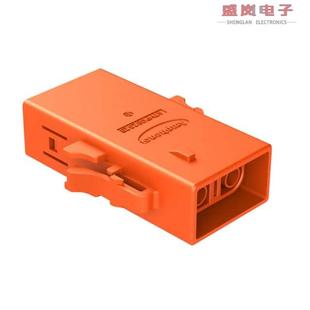 CONN PLUG 原装 TIN ATHP062S25ELB 2POS 正品